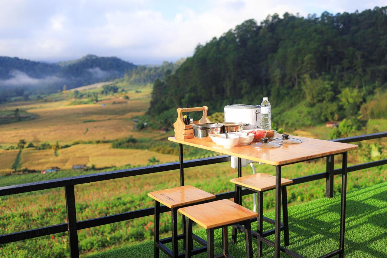 สวนไร่รุ่งอรุณ Suan Rai Rungarun Hotel Ban Na Pa Paek Kültér fotó