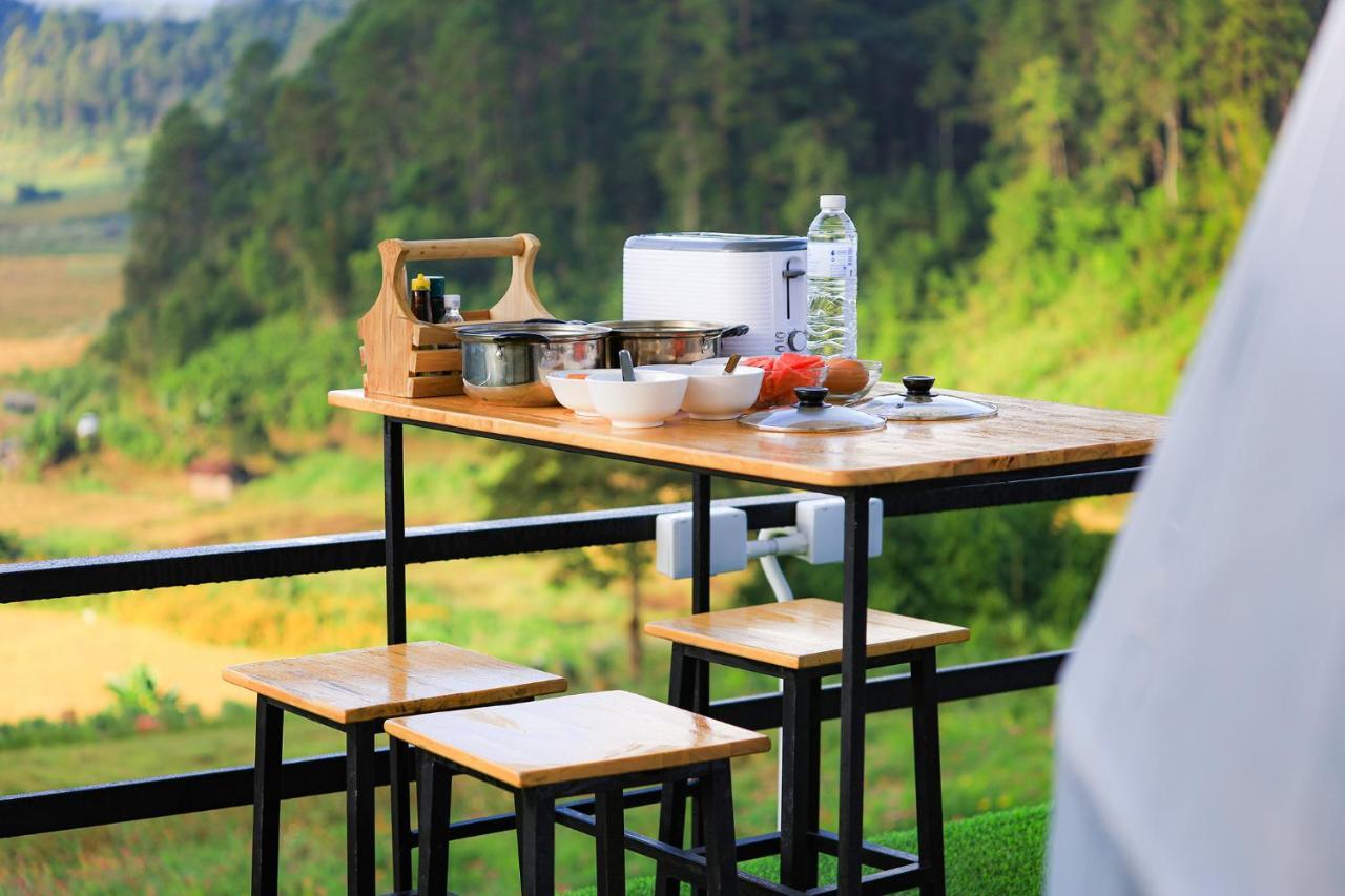 สวนไร่รุ่งอรุณ Suan Rai Rungarun Hotel Ban Na Pa Paek Kültér fotó